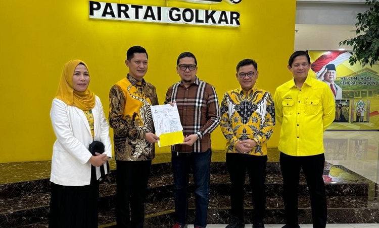 Sah Golkar Usung Deden Nasihin & Neneng Efa Fatimah di Pilkada Cianjur 2024