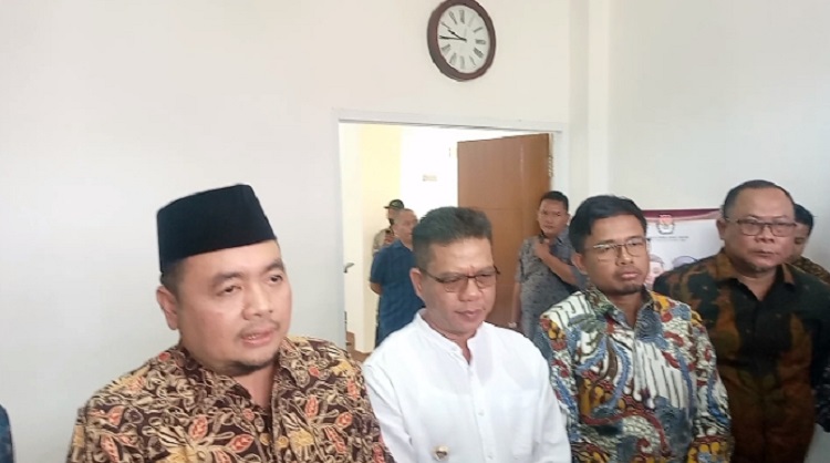 Bupati Berharap, Kantor KPU Baru Dapat Memberikan Pelayanan Yang Berkualitas