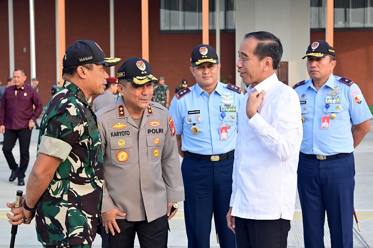 Bertolak ke Jateng, Presiden akan Resmikan Pabrik Bahan Anoda Baterai Litium