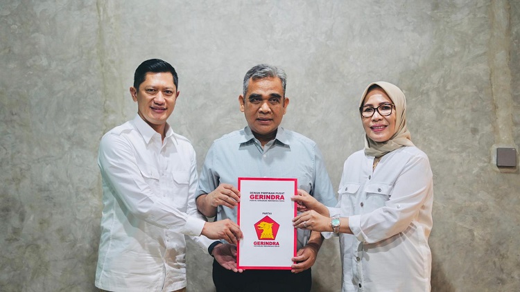 Pasangan Calon Bupati Cianjur Denas-Efa Kantongi Rekomendasi Partai Gerindra