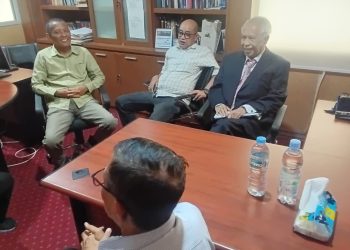 OC Kaligis dan Ronny Sompie Perkuat LKBPH PWI Pusat