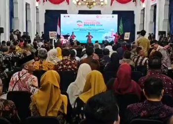 Gedung Sate Menjadi Titik Akhir Roadshow Bus KPK di Jawa Barat