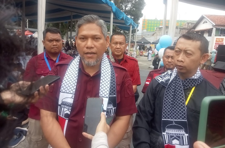 Kalapas II B Garut dinobatkan Sebagai Bapaknya Anak Yatim