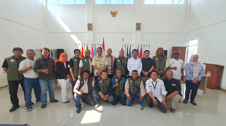 KPU Kabupaten Bandung, Jalin Silaturahmi dengan DPC IJP Dalam Literasi Pilkada Sebagai Sarana Integrasi Bangsa.