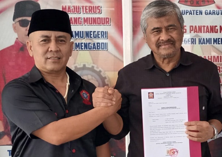 Ketua Soksi Kab. Garut Rekomendasikan H. Iman Alirahman Jadi Ketua DPRD