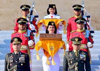 Kirab Bendera Merah Putih dan Teks Proklamasi: Perjalanan Bersejarah dari Monas ke IKN