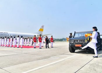 Derap Langkah Purna Paskibraka Duta Pancasila Membawa Merah Putih ke IKN