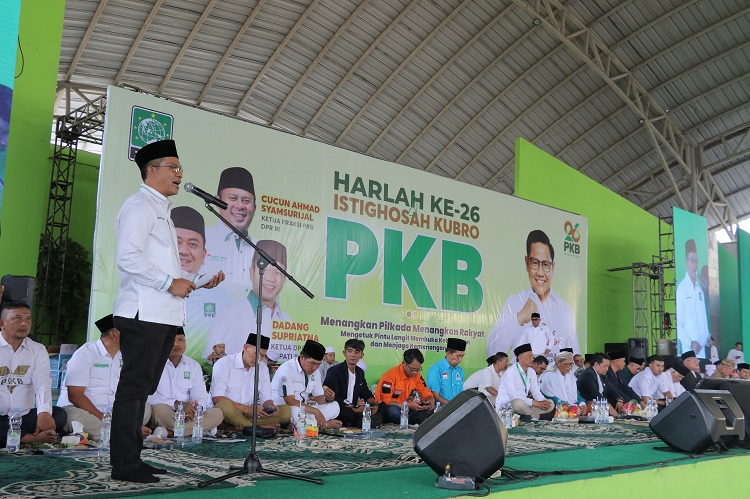 Harlah PKB ke-26, Kang DS Resmi Perkenalkan Ali Syakieb Sebagai Pendampingnya di Pilbup Bandung 2024