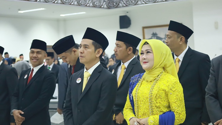 Dilantik Jadi Anggota DPRD Kabupaten Cianjur 2024-2029 Metty Triantika: Terimakasih untuk Semuanya!