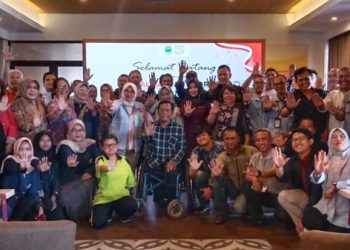 Inspektorat Provinsi Jawa Barat,Gelar Sosialisasi Anti Korupsi dan Pengaduan Masyarakat