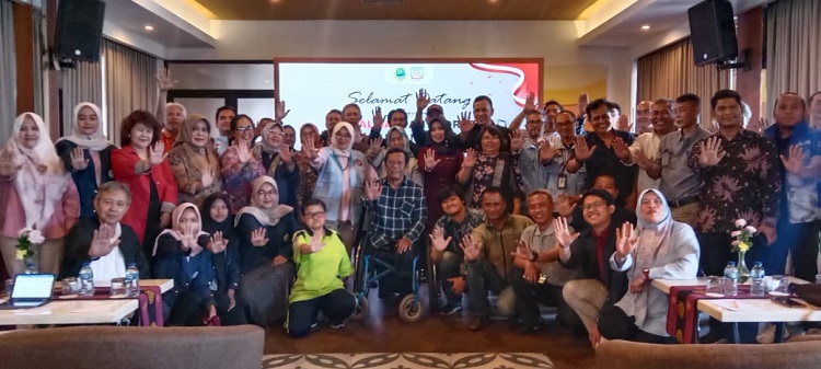 Inspektorat Provinsi Jawa Barat,Gelar Sosialisasi Anti Korupsi dan Pengaduan Masyarakat