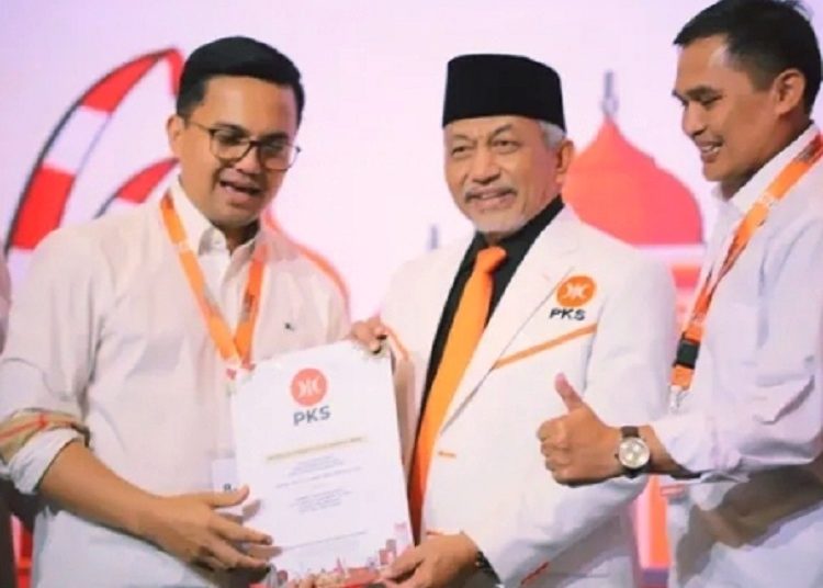 B1KWK. PKS Diterima Sahrul-Gun Gun, Tedi Surahman : Koalisi Alus Pisan Masih Solid Golkar dan PKS
