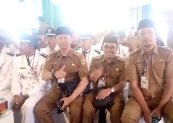 Kades di Kecamatan Margahayu, Ucapkan Selamat Dilantik Anggota DPRD Terpilih 2024-2029