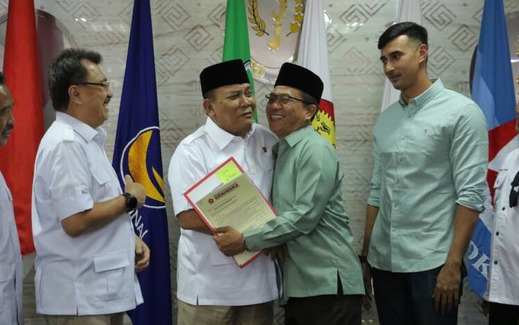 Akhirnya, Gerindra Turunkan B1KWK untuk Paslon Dadang Supriatna-Ali Syakieb