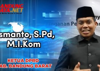 Rismanto, Ketua DPRD Kab. Bandung Barat