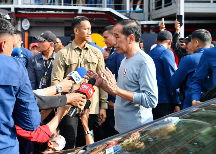 Jokowi Apresiasi Penyelenggaraan Pertamina Grand Prix of Indonesia 2024, Sangat Baik