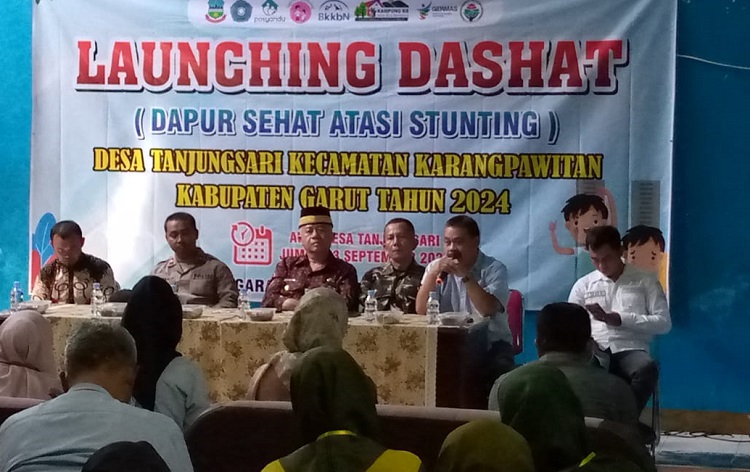 DASHAT Hadir di Desa Tanjungsari Kecamatan Karangpawitan