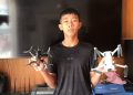 Anton Bangga Pada Rubby, Anak SMP Mampu Rakit Drone
