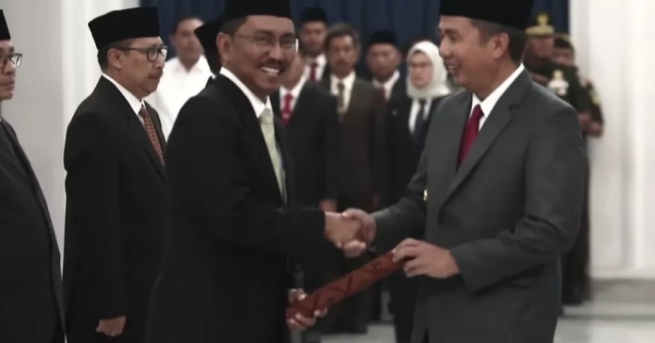 Dikukuhkan, Dilkky Ahmad Sidik Sebagai PJs Bupati Bandung