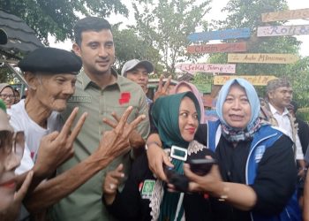 Sapa Warga Langsung, Calon Wakil Bupati Bandung Ali Syakieb, Blusukan di Wilayah Kecamatan Cangkuang