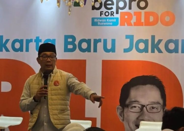 Sukarelawan Prabowo dukung Paslon Ridwan Kamil- Suswono di Pilkada DKI