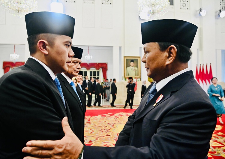 Presiden Prabowo Resmi Lantik Para Wakil Menteri Kabinet Merah Putih ...