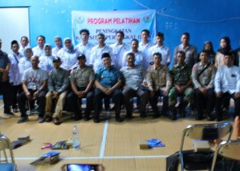 Pemdes Tanjungsari Gelar Pelatihan Peningkatan Kapasitas Perangkat Desa