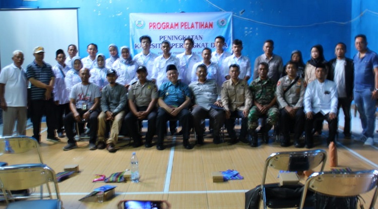 Pemdes Tanjungsari Gelar Pelatihan Peningkatan Kapasitas Perangkat Desa