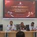 Jelang Debat Pertama Paslon Bupati dan Wakil Bupati Bandung,KPU Kabupaten Bandung Gelar Rakor Persiapan Debat
