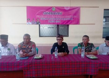 Sosialisasi Percepatan Penurunan Stunting Tingkat Kec. Rajapolah Tahun 2024