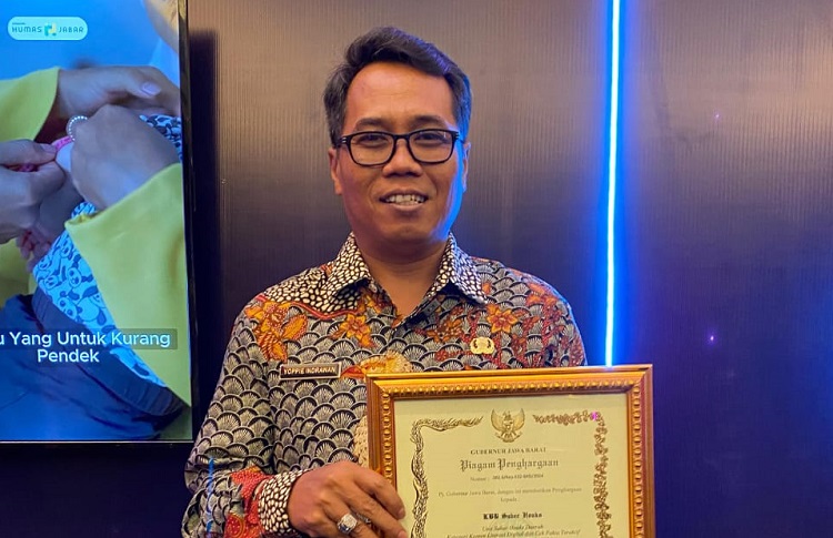 KBB Raih Penghargaan Jabar Saber Hoaks Award 2024