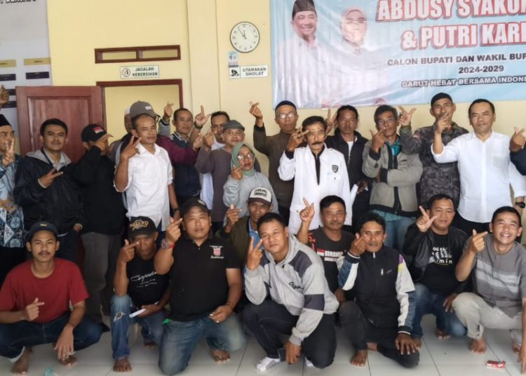 Puluhan Pemilih Pemula nyatakan dukungan ke Paslon No 2 Syakur Amin-Putri Karlina