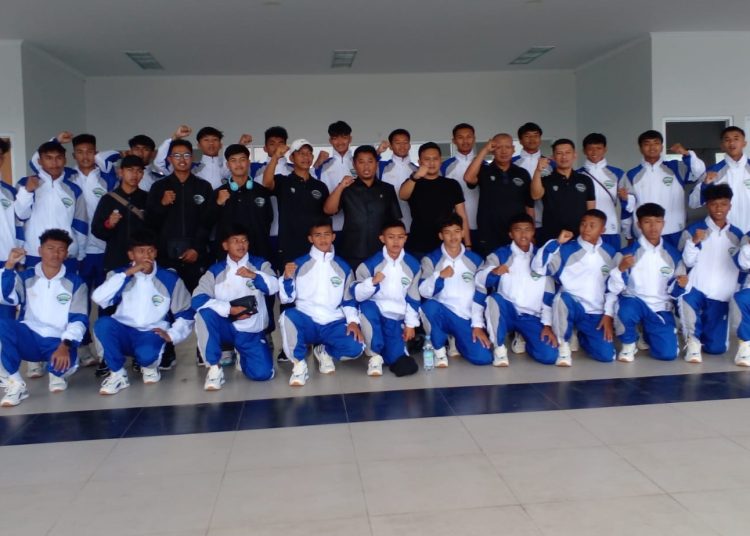 Persigar Muda U-17 Bertolak Ke Bandung Mengikuti Piala Soeratin