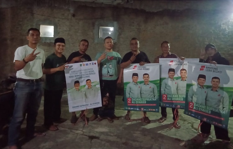 Kordes Wargaluyu, Arjasari Siap Menangkan Pasangan Dadang Supriatna dan Ali Syakieb di Pilkada Bandung 2024