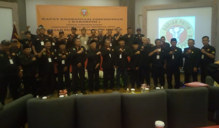 50 Jawara dari Berbagai Daerah Hadir di Garut