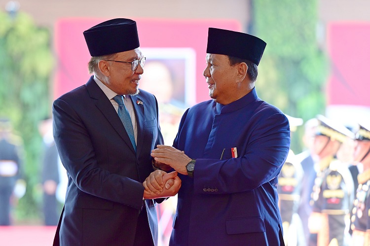 Kedatangan Pimpinan Negara Urusan Disambut Langsung Presiden Prabowo Subianto