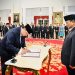 Presiden Prabowo Lantik Para Menteri Kabinet Merah Putih di Istana Negara