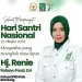 Hj. Renie Rahayu Fauzi: Hari Santri Momentum Tumbuhkan Semangat Persatuan dan Kesatuan Bangsa