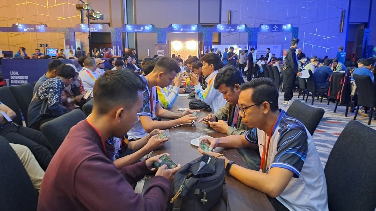 Pj Bupati Sumedang Hadiri Local Government Blockchain Forum and Festival 2024