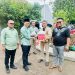 Peduli Warga, Respon Cepat Calon Bupati Incumbent Tinjau Langsung Tanggul Jebol Sekaligus Sapa Warga Komplek Terdampak Banjir Bandang
