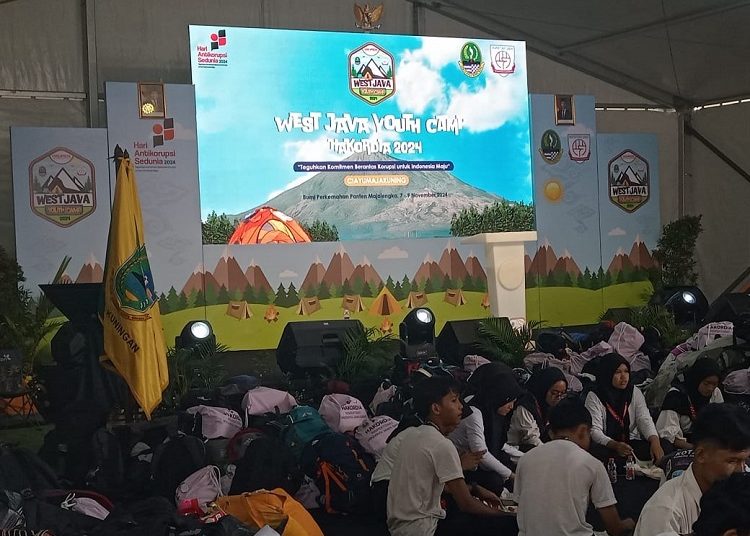 Inspektorat Daerah Prov. Jabar : Seribu Pelajar SMA/SMK Ikuti West Java Youth Camp