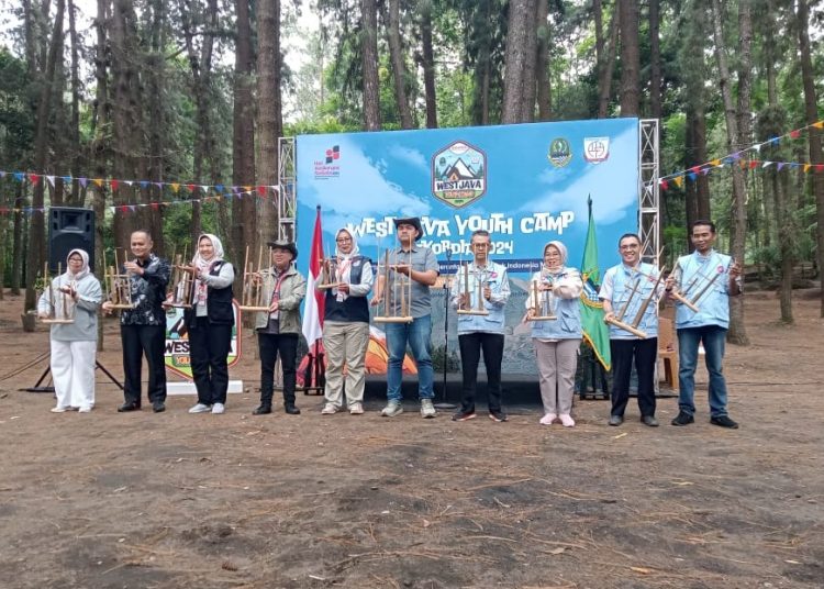 Eni Rohyani Resmi Secara Langsung Buka West Java Youth Camp Hakordia 2024 Angkatan Pertama