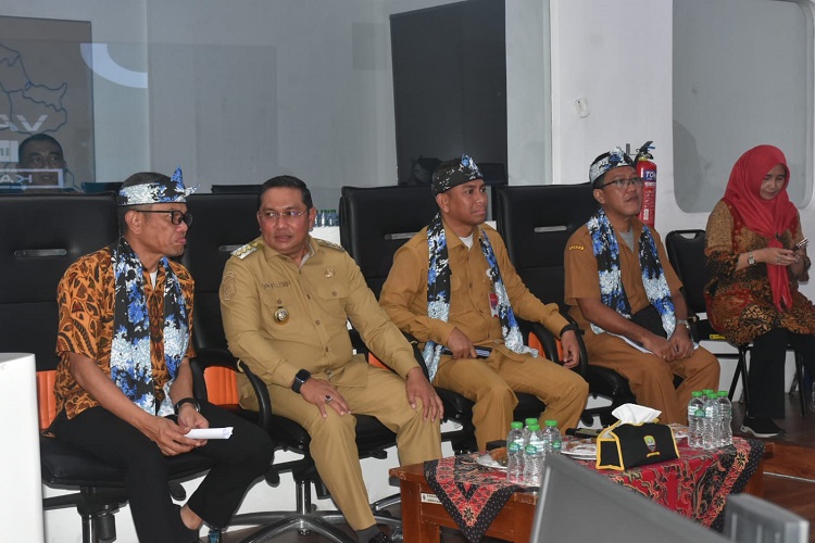 Visitasi Tim Juri IGA Verifikasi Dua Inovasi Kabupaten Sumedang
