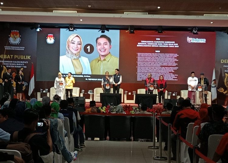 KPU Sumedang Pastikan Debat Publik Kedua Berlangsung Kondusif