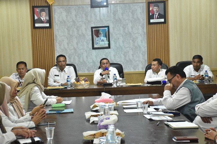 Jadi Narsum Pembinaan SAKIP, Pj. Bupati Sumedang Apresiasi Kinerja Dinsos