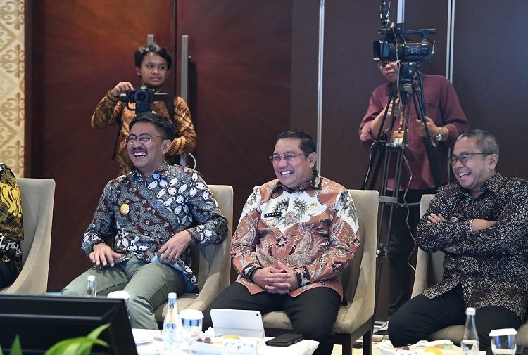 Pj Bupati Sumedang Hadiri Rakor Sinkronisasi Kebijakan Pembangunan Nasional dan Daerah