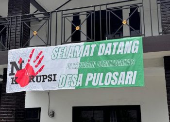 Sebagai Desa Percontohan Anti Korupsi, Pulosari Optimalkan Program Yang Digulirkan Pemkab Bandung Terkait DBH