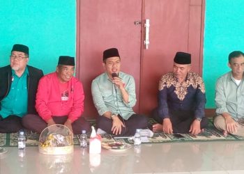 Cabup Dadang Supriatna, Bukan Silahturahmi saja, Tetapi Menyerap Aspirasi Warga dan Harapan Warga.