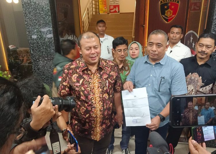 Anggota DPRD Fraksi PKS, Dilaporkan Politisi Senior PKB Cucun Ahmad Syamsurijal ke Polda Jabar.