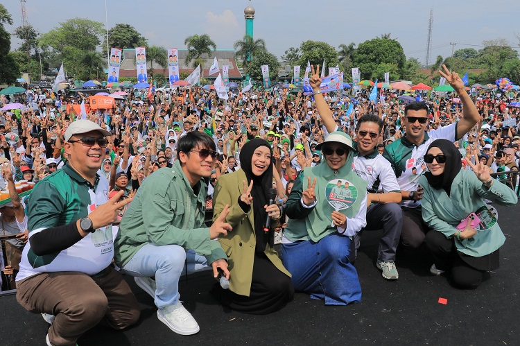 Kang Cucun: Insya Allah Masyarakat Kab. Bandung Menentukan Pilihannya Kepada Pasangan Dadang Supriatna-Ali Syakieb di Pilkada 27 November 2024